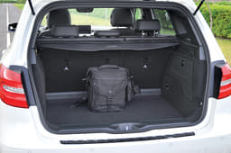 Mercedes B-Class detailed gallery